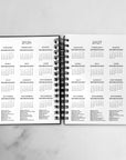 Business School Foil Academic Planner