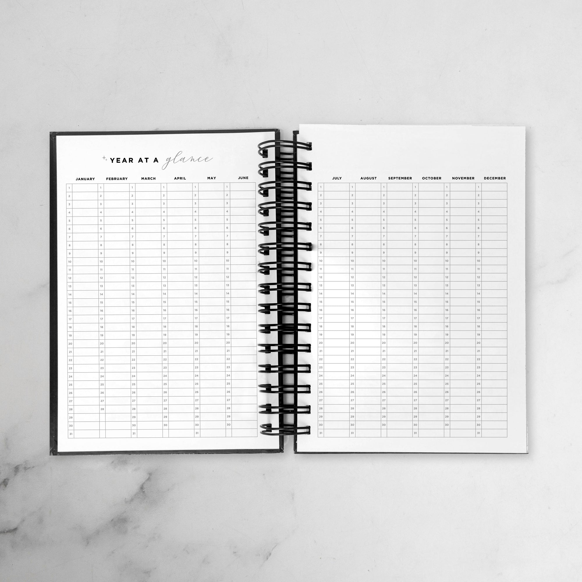 Coffee &amp; Cream Daily Planner