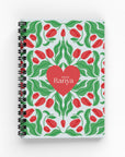Red Tulips Weekly Planner