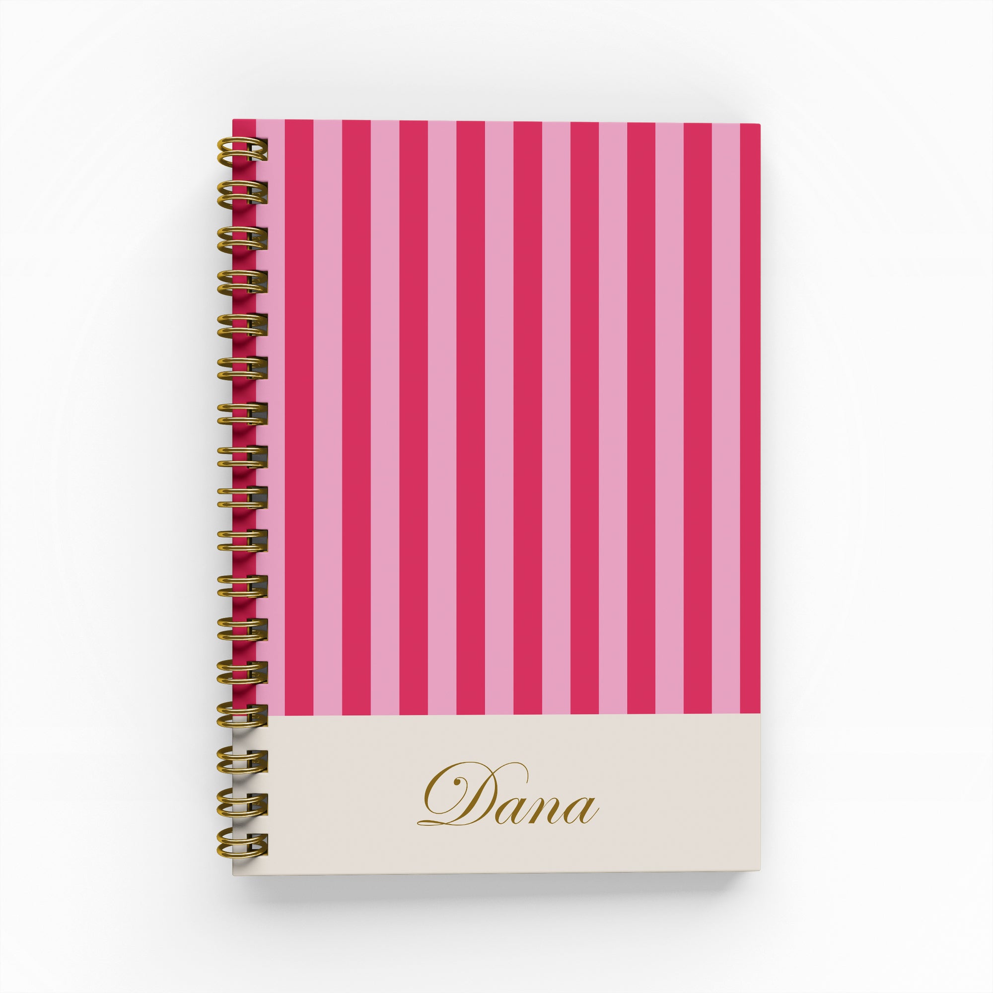 Candy Stripe Academic Planner