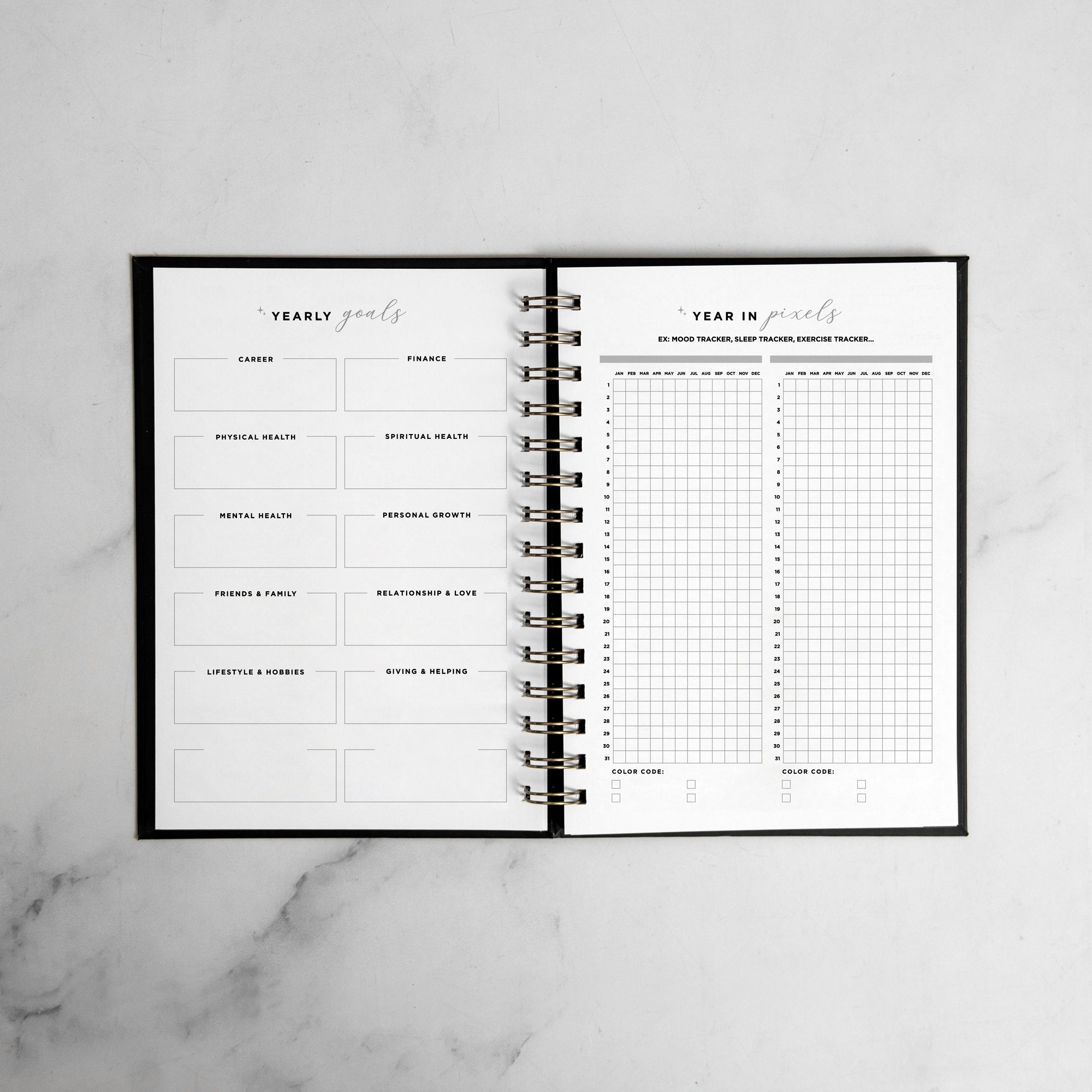 Jungle Pop Weekly Planner