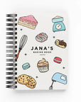 Colorful Baking Recipe Book