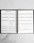 I Manifested This Foil Undated Planner