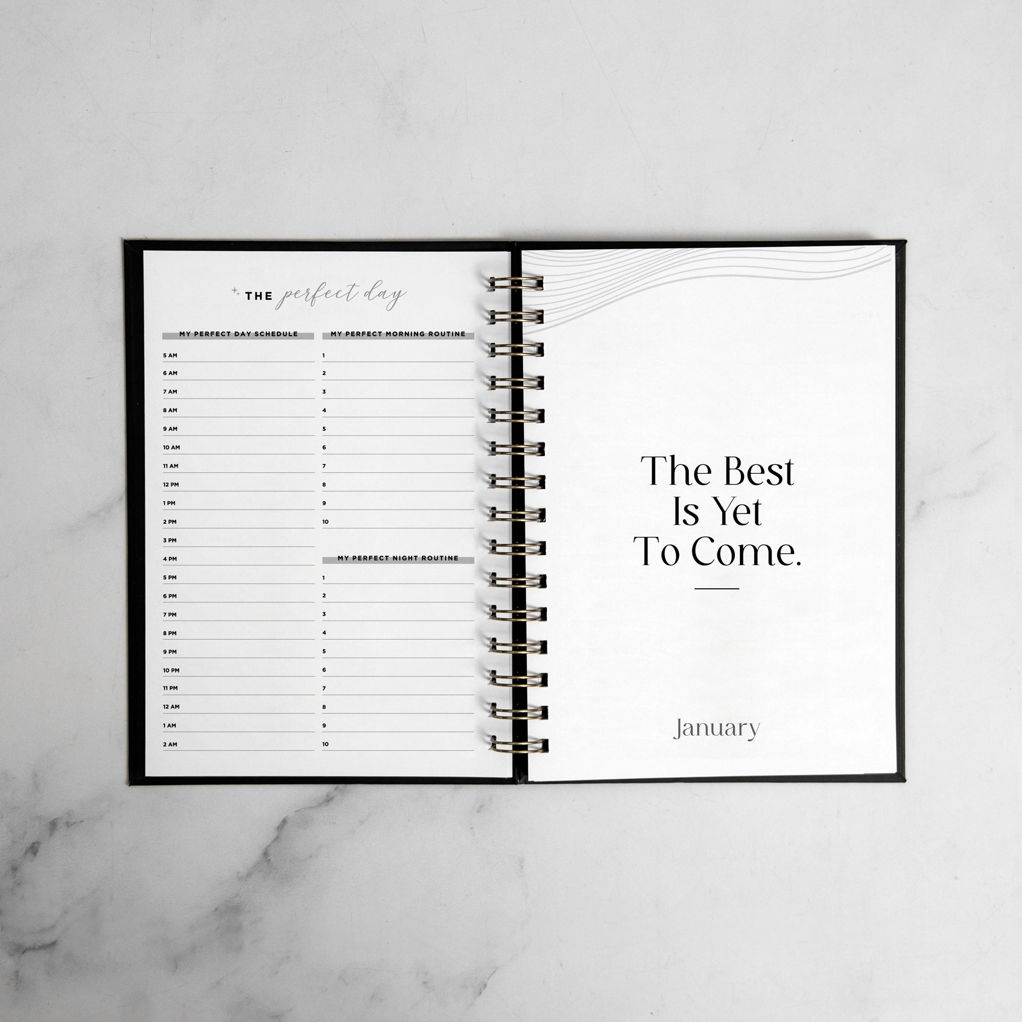 Green Eye Weekly Planner