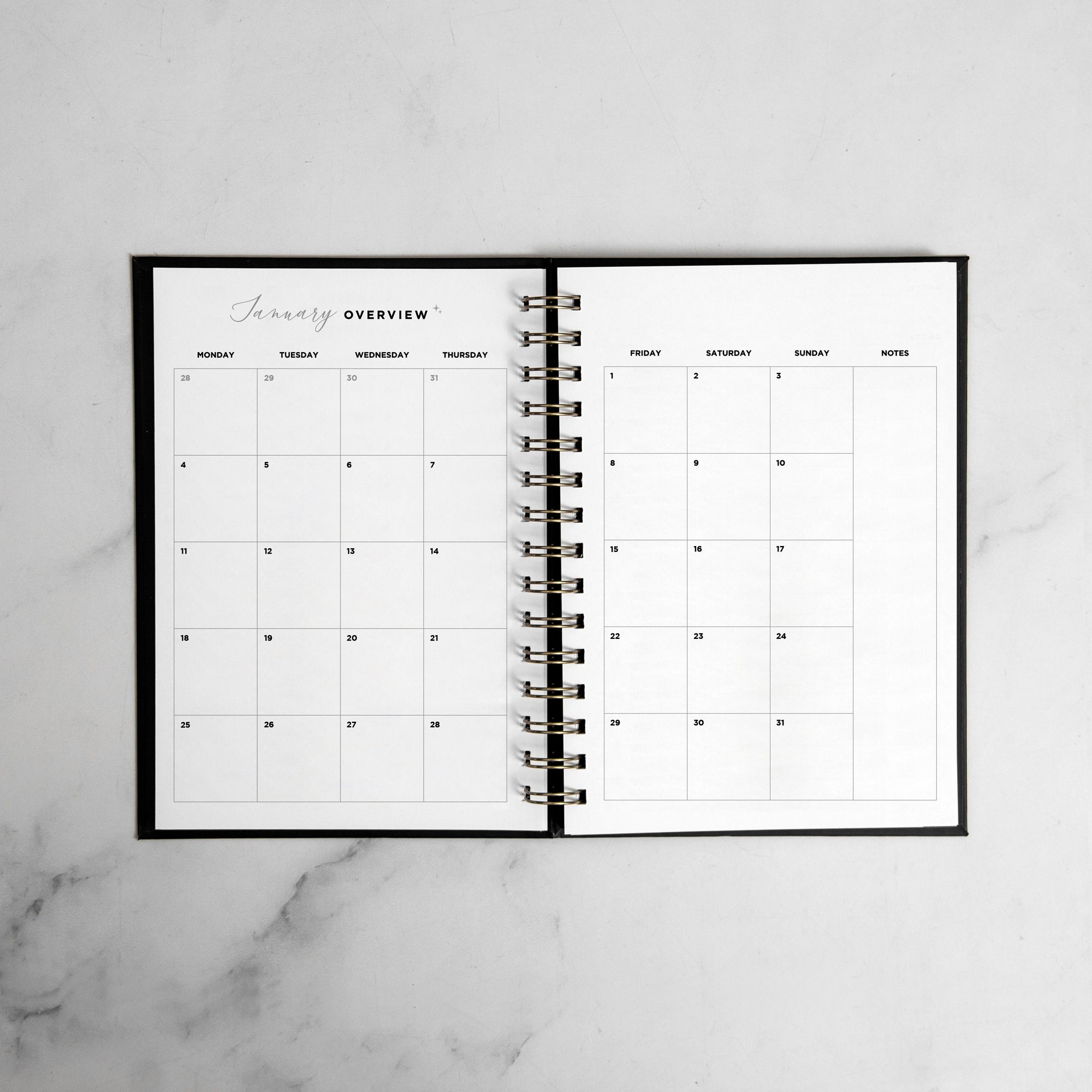 Jungle Pop Weekly Planner