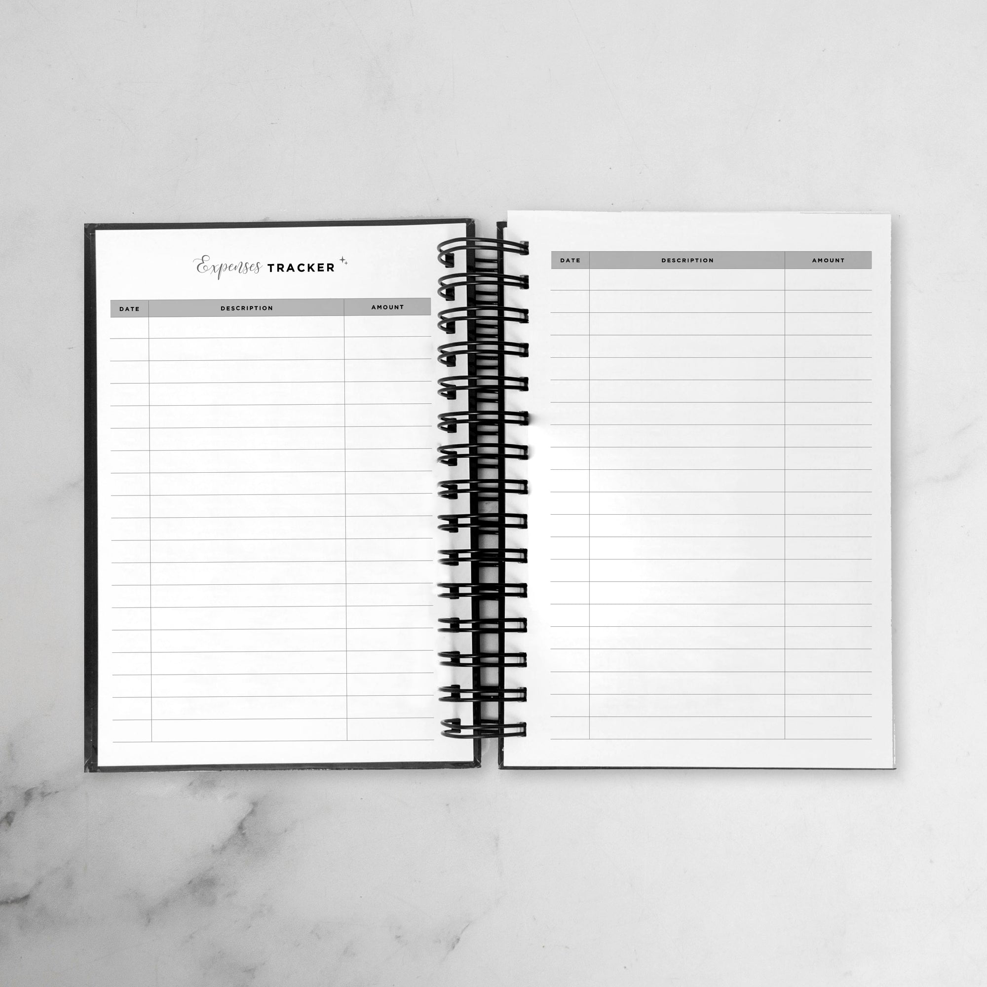 Business School Foil Academic Planner