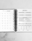 Coffee & Cream Daily Planner