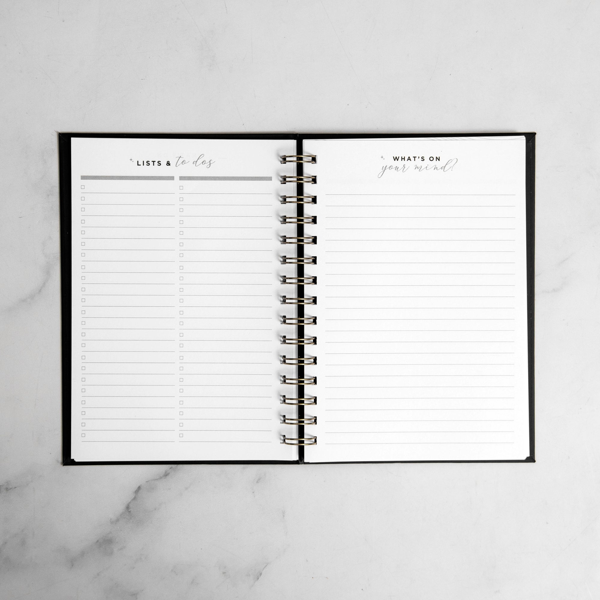 Add Your Logo Undated Planner