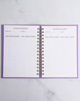 Any Name Foil Budget Planner