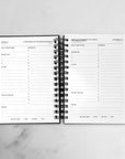 Coffee & Cream Daily Planner