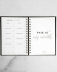 Bloom Foil Undated Planner
