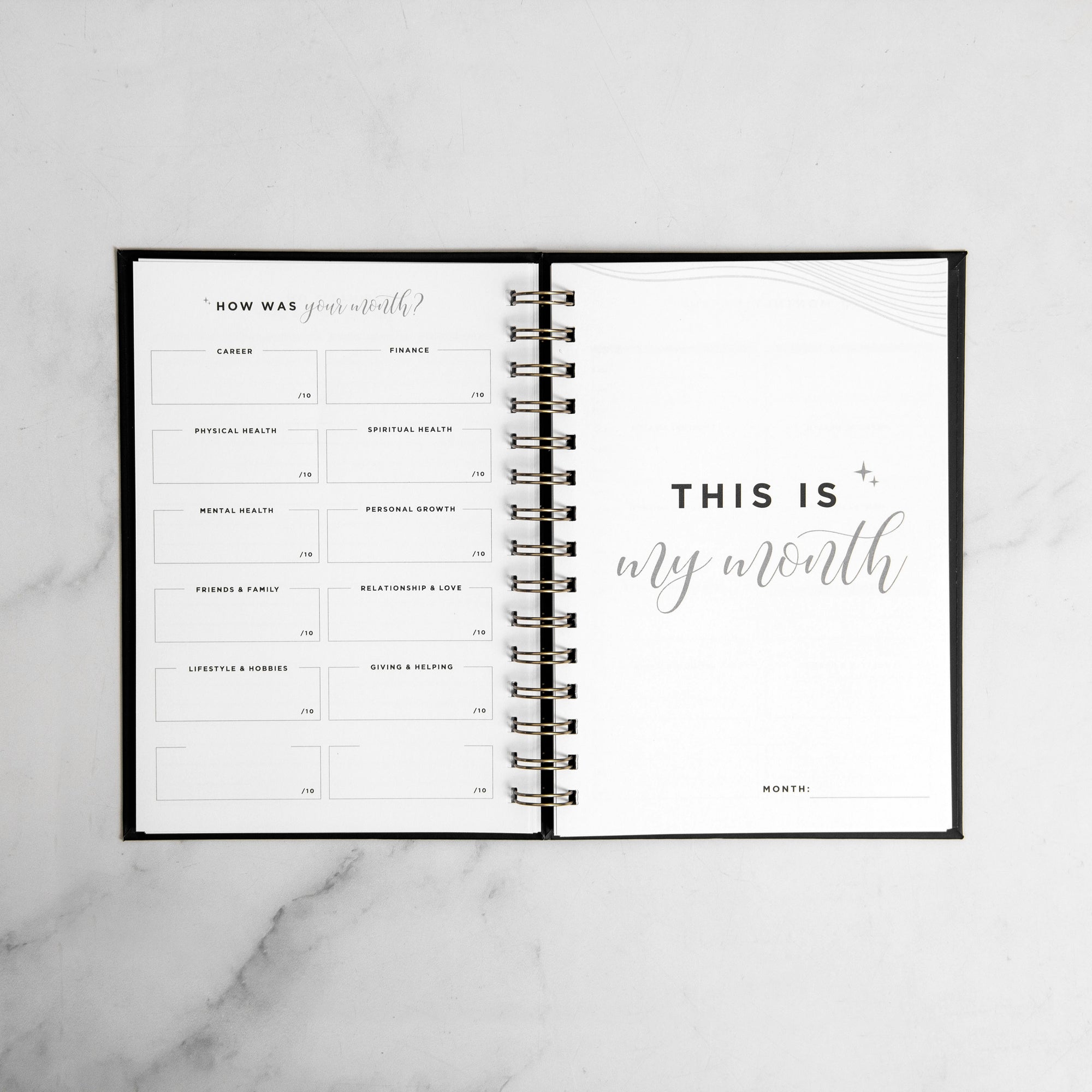 Add Your Logo Undated Planner