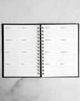 Major or Profession Foil Weekly Planner