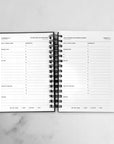 Contains Happy Thoughts Daily Planner