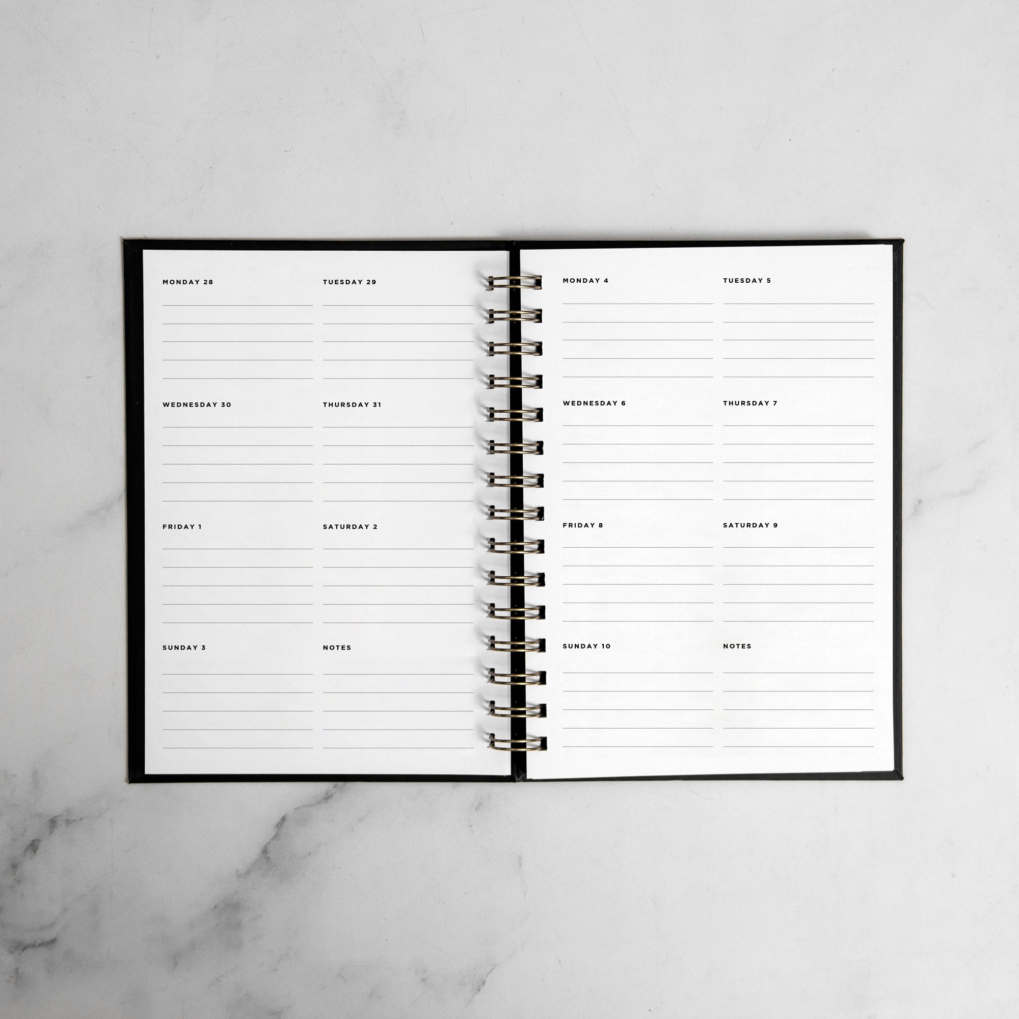 Jungle Pop Weekly Planner