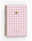 Gingham Foil Weekly Planner