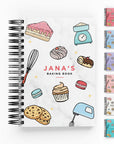 Colorful Baking Recipe Book