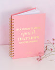 Any Quote Foil Undated Planner