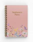 Secret Garden Foil Undated Planner