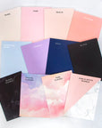 Any Name Foil Desk Calendar
