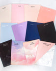Affirmations Weekly Planner