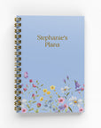 Secret Garden Foil Undated Planner