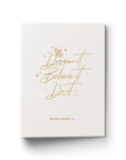 Dream It Foil Binder