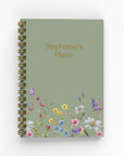 Secret Garden Foil Undated Planner