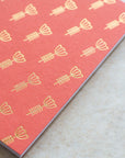 Shaffe Cup Orange Notebook
