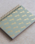 Shaffe Cup Green Notebook