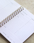 Shaffe Cup Nude Undated Daily Planner