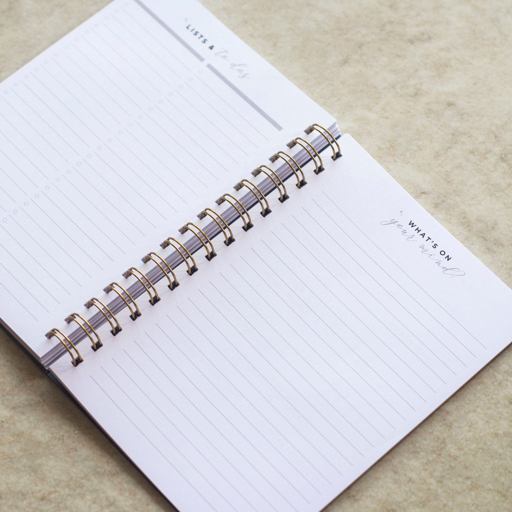 Cedar Green Undated Daily Planner