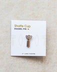 Shaffe Cup Enamel Pin