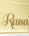 A6 Budget Binder Yellow Rana - Archive Sale (Damaged)