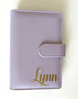 A6 Budget Binder Purple Lynn - Archive Sale (Damaged)