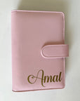 A6 Budget Binder Pink Amal - Archive Sale (Damaged)