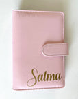 A6 Budget Binder Pink Salma - Archive Sale (Damaged)