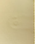 A6 Budget Binder Yellow Budget Binder - Archive Sale (Damaged)
