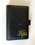 A6 Budget Binder Black Kiki - Archive Sale (Damaged)