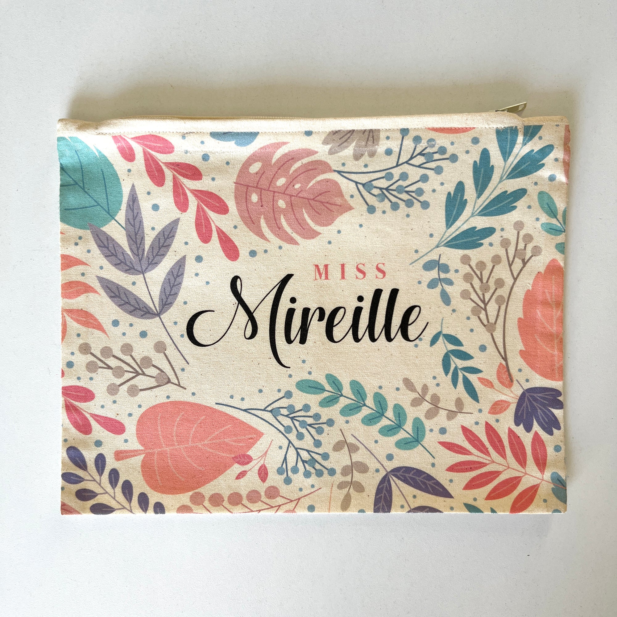 Flower Pouch Miss Mireille - Archive Sale
