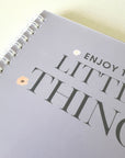 Enjoy The Little Things Notebook - Archive Sale (Damaged)