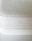 Jewelry Box White (6) - Archive Sale (Damaged)