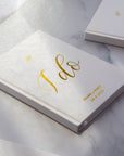 "I Do" Wedding Planner with Gold Foil