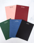 Any Simple Quote Vegan Leather Foil Undated Planner