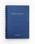 Simple Vegan Leather Foil Undated Planner
