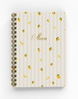 Lemon Lined Notebook