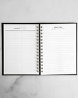 Add Your Logo Undated Planner