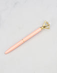 Diamond Peach Pen