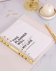 2026 Weekly Planner Binder Inserts