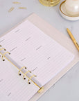 Any Script Name Foil Binder